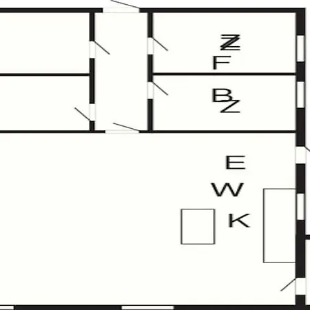 Holiday home 6 Person In Fan *